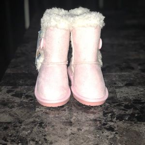 Pink Dawgs Boots